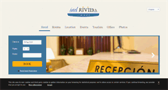 Desktop Screenshot of hotelrivieracordoba.com