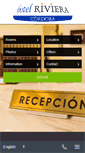Mobile Screenshot of hotelrivieracordoba.com