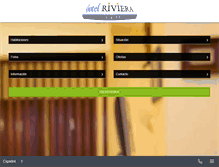 Tablet Screenshot of hotelrivieracordoba.com